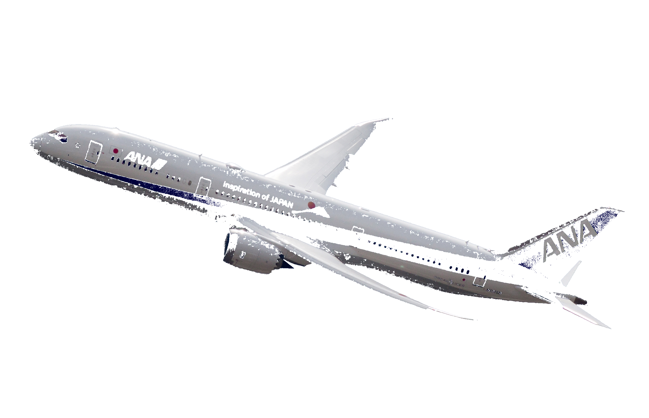 Atlas Eagle Jet Aircraft in Flight